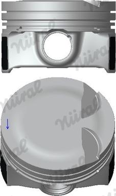 Nüral 87-442300-10 - Piston aaoparts.ro