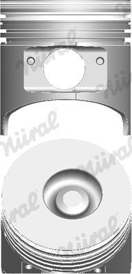 Nüral 87-447900-00 - Piston aaoparts.ro