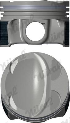 Nüral 87-450400-00 - Piston aaoparts.ro