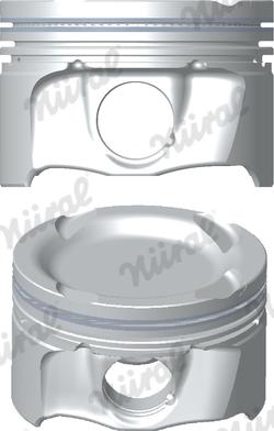 Nüral 87-450400-30 - Piston aaoparts.ro
