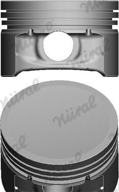 Nüral 87-450000-00 - Piston aaoparts.ro