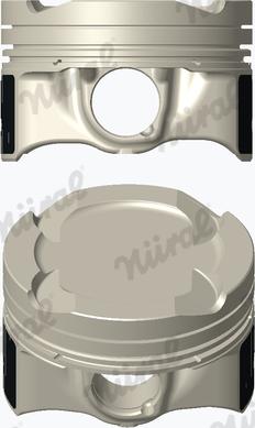 Nüral 87-453400-00 - Piston aaoparts.ro
