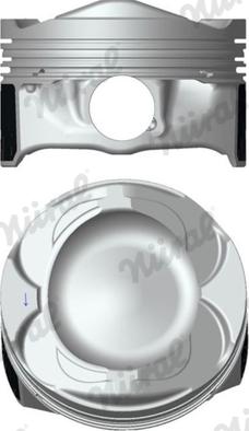 Nüral 87-452800-30 - Piston aaoparts.ro