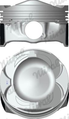 Nüral 87-452807-30 - Piston aaoparts.ro