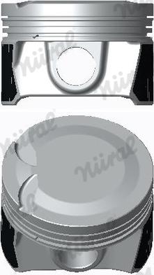 Nüral 87-452700-00 - Piston aaoparts.ro
