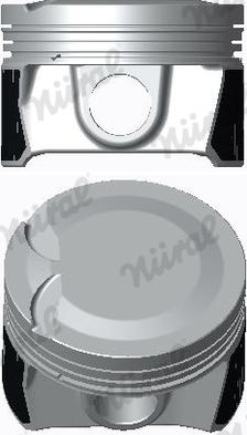 Nüral 87-452707-00 - Piston aaoparts.ro