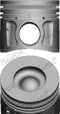 Nüral 87-439100-10 - Piston aaoparts.ro