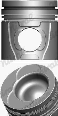 Nüral 87-435000-00 - Piston aaoparts.ro