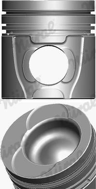Nüral 87-435000-10 - Piston aaoparts.ro
