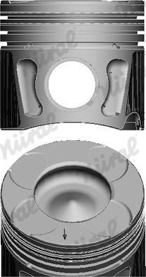 Nüral 87-435706-00 - Piston aaoparts.ro