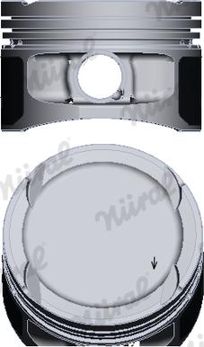 Nüral 87-436900-00 - Piston aaoparts.ro