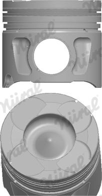 Nüral 87-436500-00 - Piston aaoparts.ro