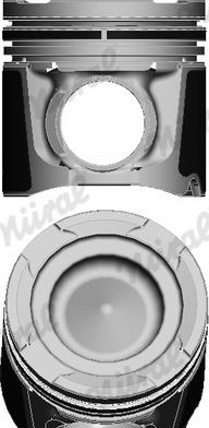 Nüral 87-431000-10 - Piston aaoparts.ro