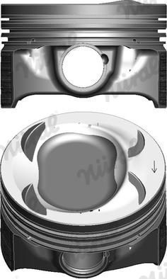 Nüral 87-433900-10 - Piston aaoparts.ro