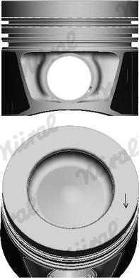 Nüral 87-432300-10 - Piston aaoparts.ro