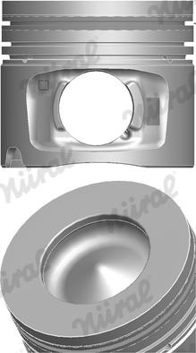 Nüral 87-432200-00 - Piston aaoparts.ro