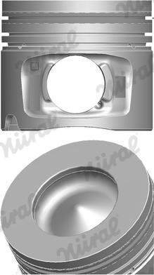 Nüral 87-432207-00 - Piston aaoparts.ro