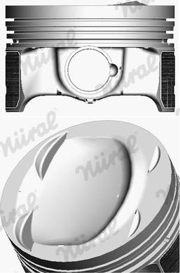 Nüral 87-429900-00 - Piston aaoparts.ro