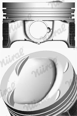 Nüral 87-429907-00 - Piston aaoparts.ro