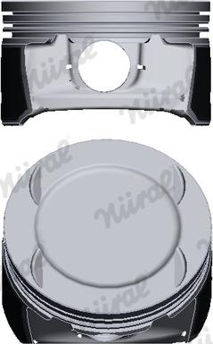 Nüral 87-429500-00 - Piston aaoparts.ro