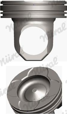 Nüral 87-429600-00 - Piston aaoparts.ro