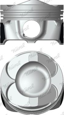 Nüral 87-424300-00 - Piston aaoparts.ro