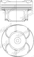 Nüral 87-434600-10 - Piston aaoparts.ro