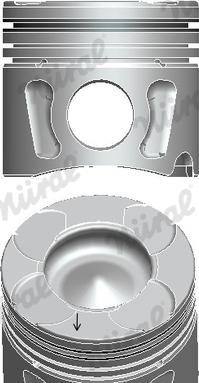 Nüral 87-425600-00 - Piston aaoparts.ro