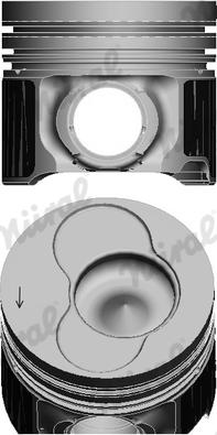 Nüral 87-421000-10 - Piston aaoparts.ro