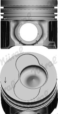 Nüral 87-421000-20 - Piston aaoparts.ro