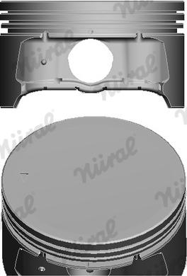 Nüral 87-423400-00 - Piston aaoparts.ro