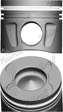 Nüral 87-427400-00 - Piston aaoparts.ro