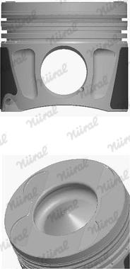 Nüral 87-427407-00 - Piston aaoparts.ro