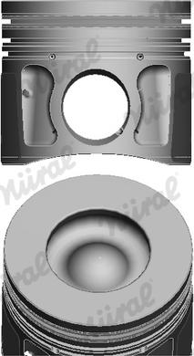 Nüral 87-427700-40 - Piston aaoparts.ro