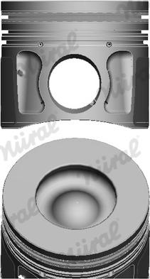 Nüral 87-427707-40 - Piston aaoparts.ro