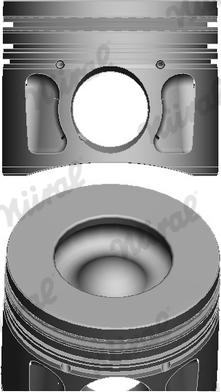 Nüral 87-427707-10 - Piston aaoparts.ro