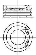 Nüral 87-501907-00 - Piston aaoparts.ro