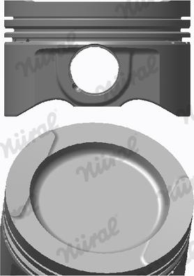 Nüral 87-501807-10 - Piston aaoparts.ro