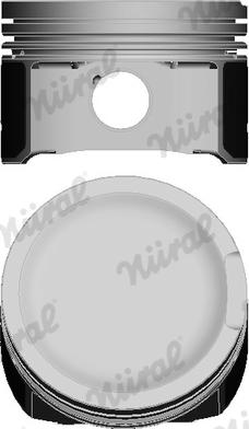 Nüral 87-502907-30 - Piston aaoparts.ro