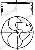 Nüral 87-529600-10 - Piston aaoparts.ro
