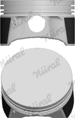 Nüral 87-141300-00 - Piston aaoparts.ro