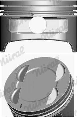 Nüral 87-141300-20 - Piston aaoparts.ro