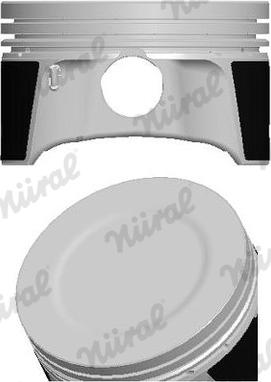Nüral 87-141307-10 - Piston aaoparts.ro
