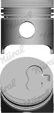 Nüral 87-152010-10 - Piston aaoparts.ro