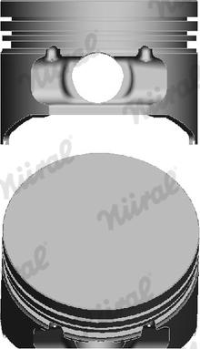 Nüral 87-104105-00 - Piston aaoparts.ro