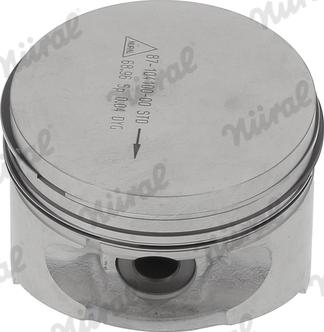Nüral 87-104100-00 - Piston aaoparts.ro