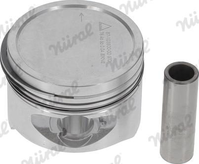 Nüral 87-103800-00 - Piston aaoparts.ro