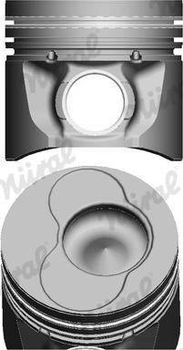 Nüral 87-114905-95 - Piston aaoparts.ro