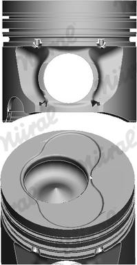 Nüral 87-114905-90 - Piston aaoparts.ro