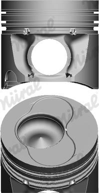 Nüral 87-114900-90 - Piston aaoparts.ro